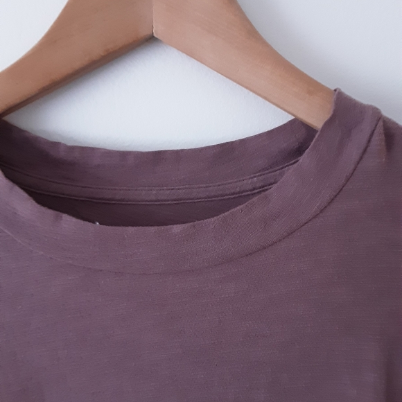 PINK mauve crop top - Picture 2 of 6